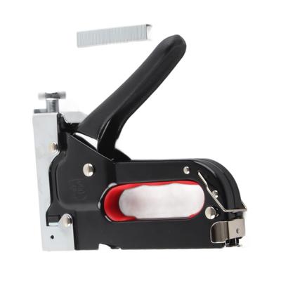 Pistola Sparapunti 3 in 1 Capacità 600 Punti Strumento Industriale per Rivestimenti Cornici Fissaggio Pubblicità