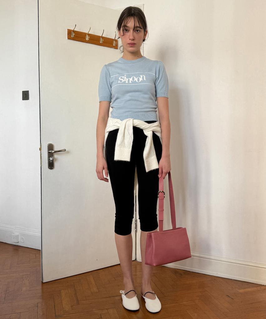 SINOON Sinoon Logo Half Knit (Sky Blue)