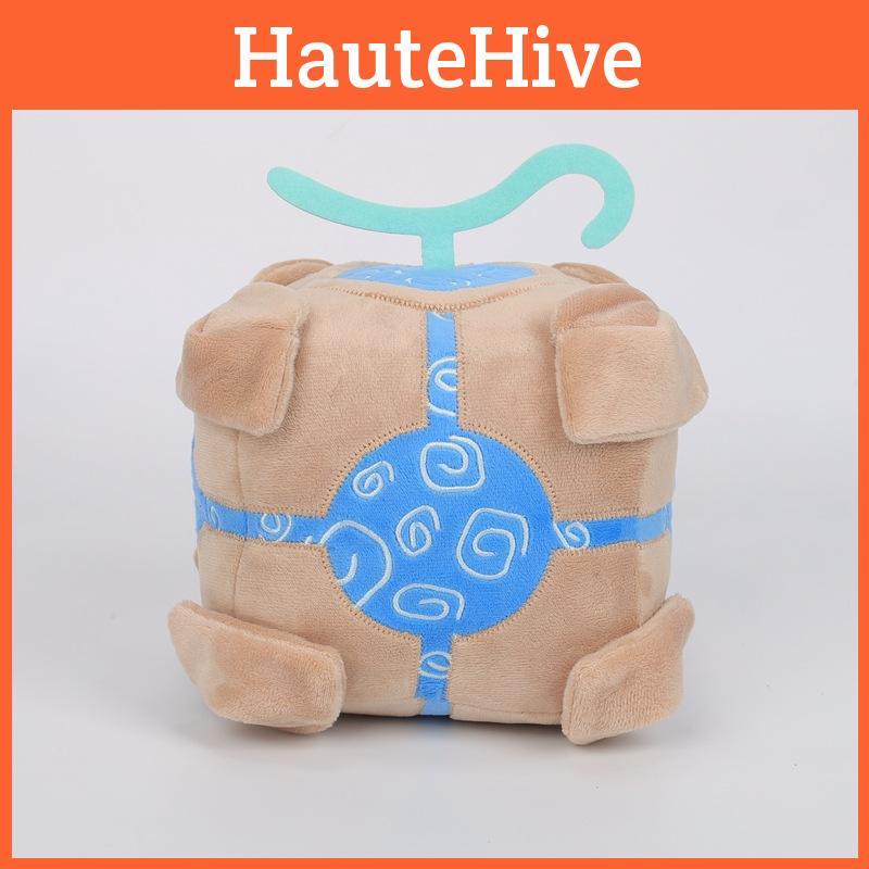 Peluche Blox Fruits Con Scatola Stampa Leopardo Scatola Viola Forma di Animale