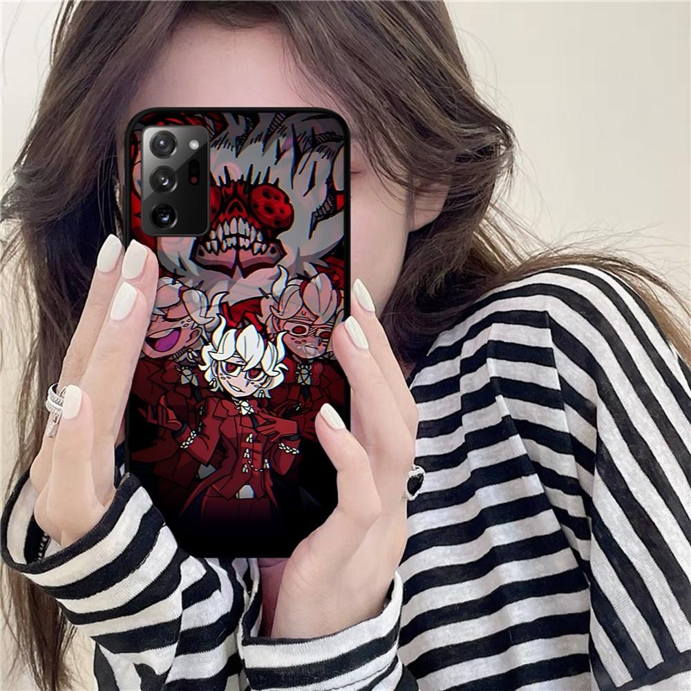Helltaker Phone Case For Samsung Note 8 9 10 20 Pro Plus Lite M 10 11 20 30 21 31 51 A 21 22 42 02 03