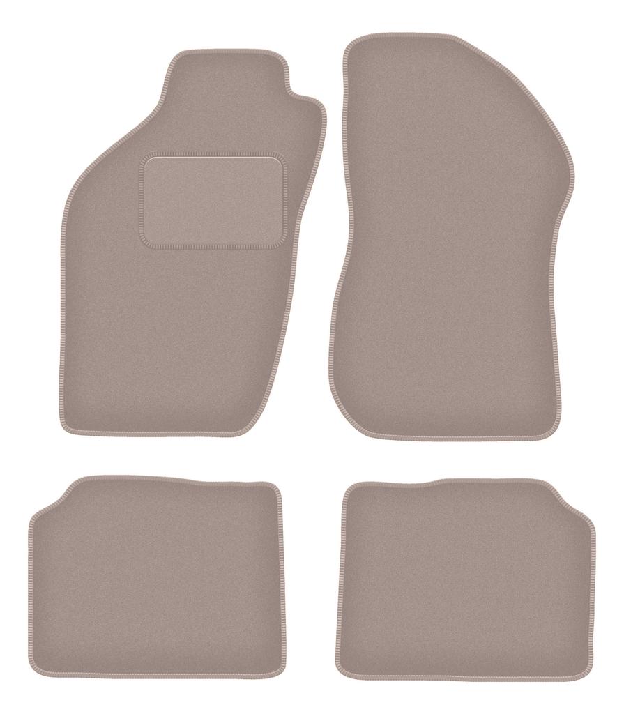 Beige Velour Floor Mats For: Alfa Romeo 146 Hatchback (1994-2001)