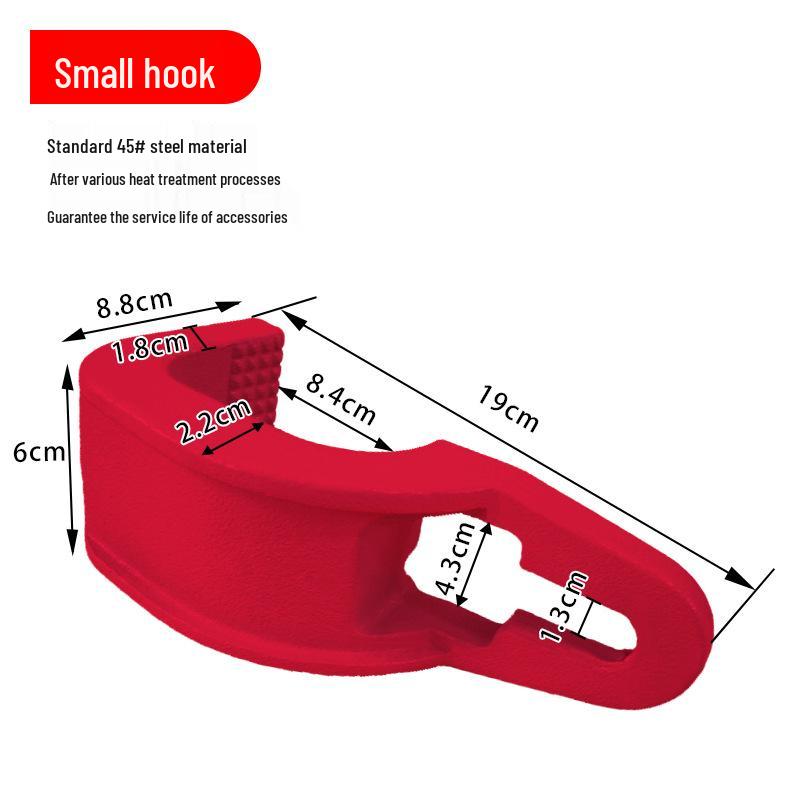 Jintuo Smiidde Karosseriklemmer og Fiksturer for Bilplate
