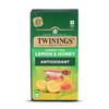 Twinings Té Verde Limón y Miel, 100 Bolsitas de Té, Té Verde, Miel Dulce y Limón Ácido, 200 gramos, Paquete de 1