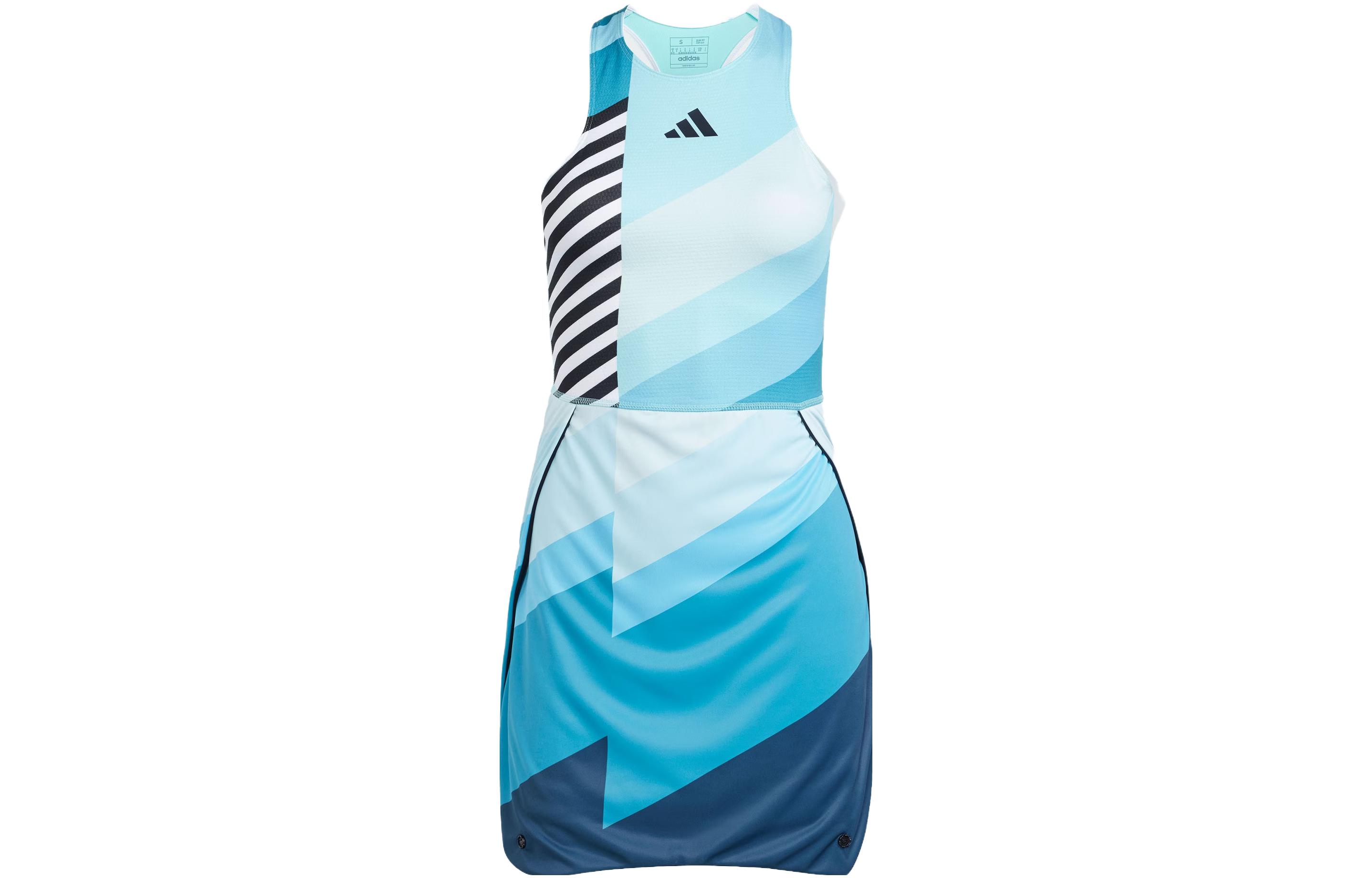 Adidas AEROREADY Sleeveless Dress Women s Blue IL9593 S
