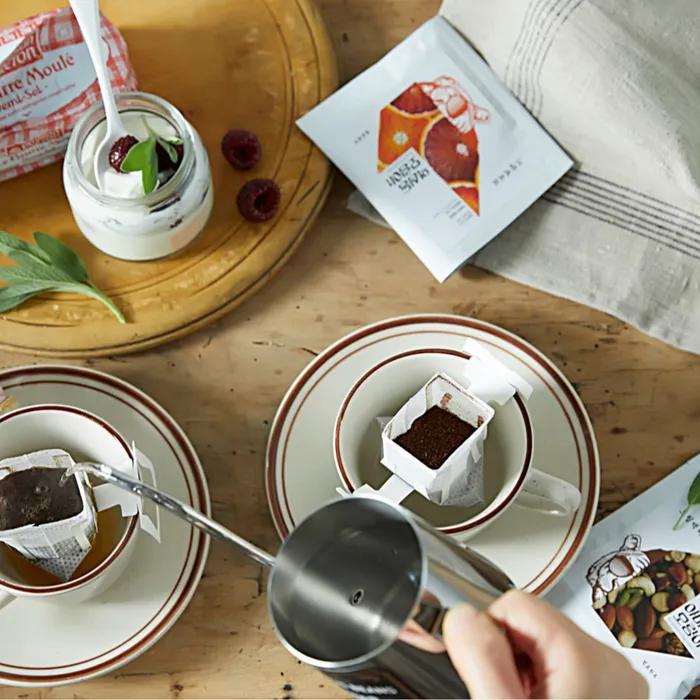 Beompyo Wondu Yeoksam-dong Tiger Drip Bag Coffee 7EA (Attractive Acidity)