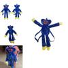 Poppy Playtime Plush Backpack Cute Cartoon Stuffed Toy School Bag For Kids