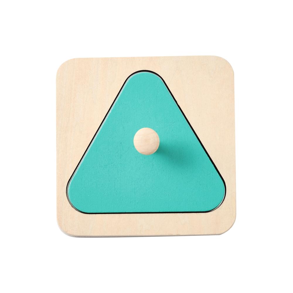 Baby Montessori Mirror Puzzle Busy Board Wooden Toys Children Early Educational Sensory Toy For Toddler Preschool Teaching Aids