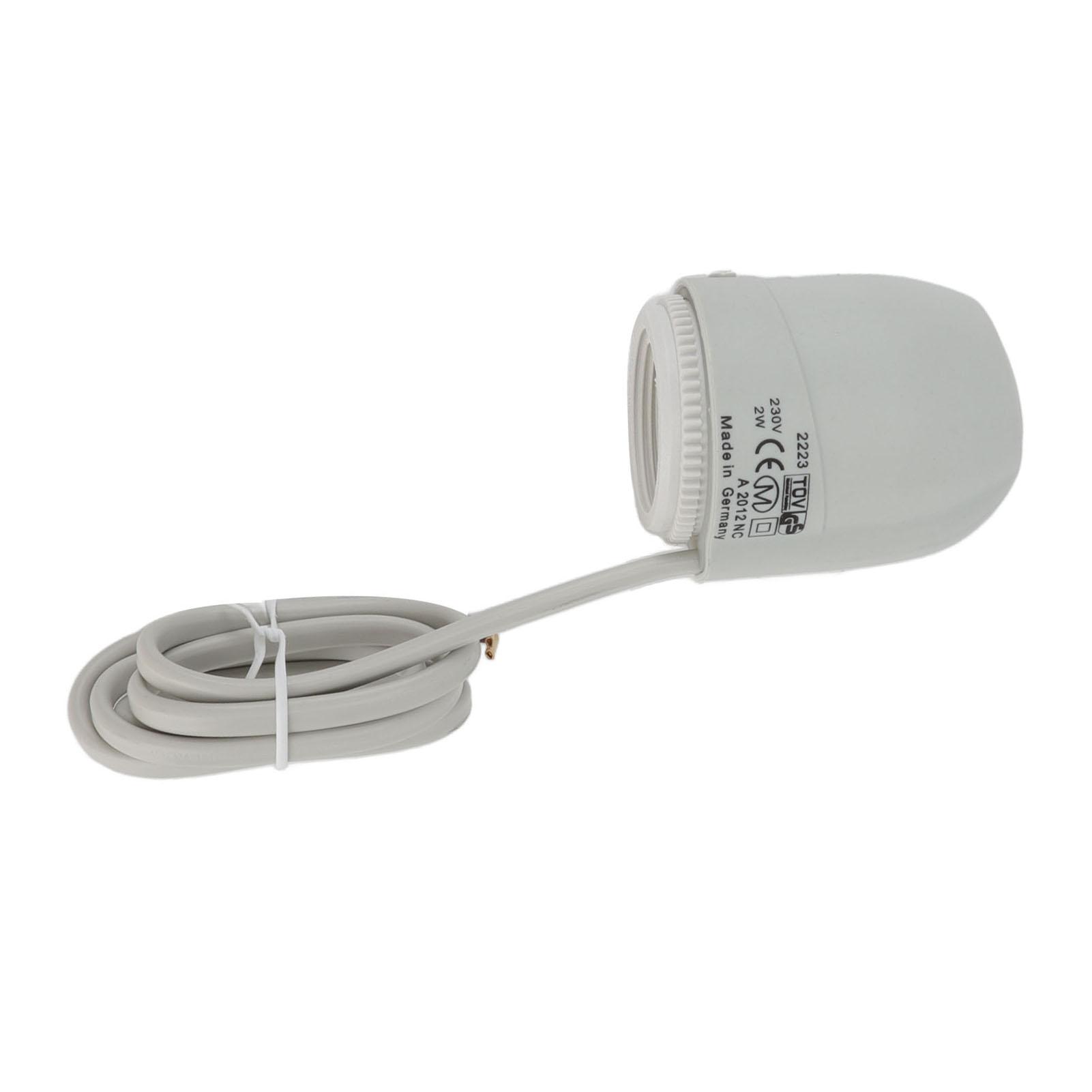 

2W Electric Thermal Actuator Manifold Closed IP54 Waterproof Floor Heating Thermostatic Valve for Heating System 230V