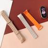 Magnetiskt looparmband för Mi Band 10 Rem Silikon Sportarmband för Xiaomi Mi Band 10 9 8 Correa Band Armbandsaccessoarer
