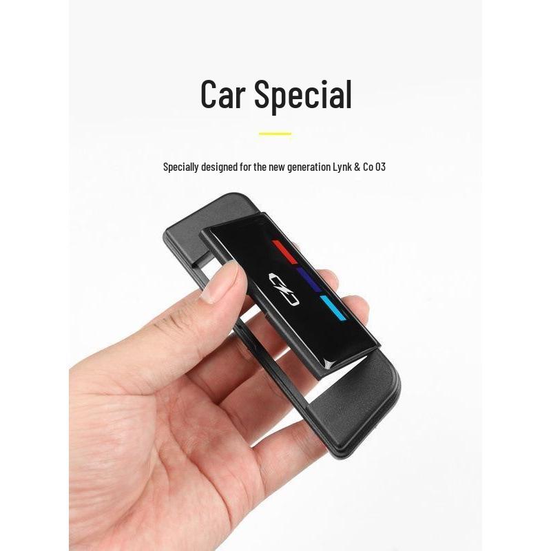 Decorative USB Port Cover for 2023 Lynk & Co 03 Rear Seat