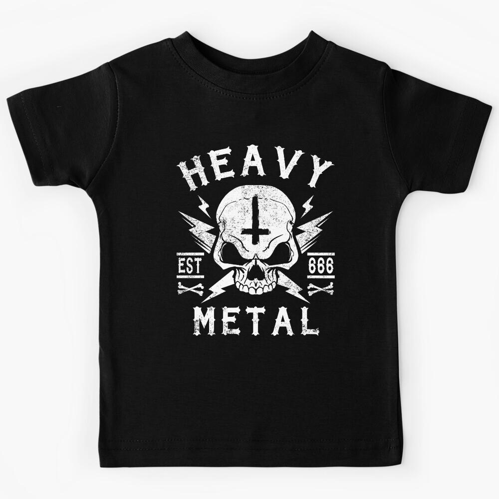 HEAVY METAL Kids T-Shirt 150