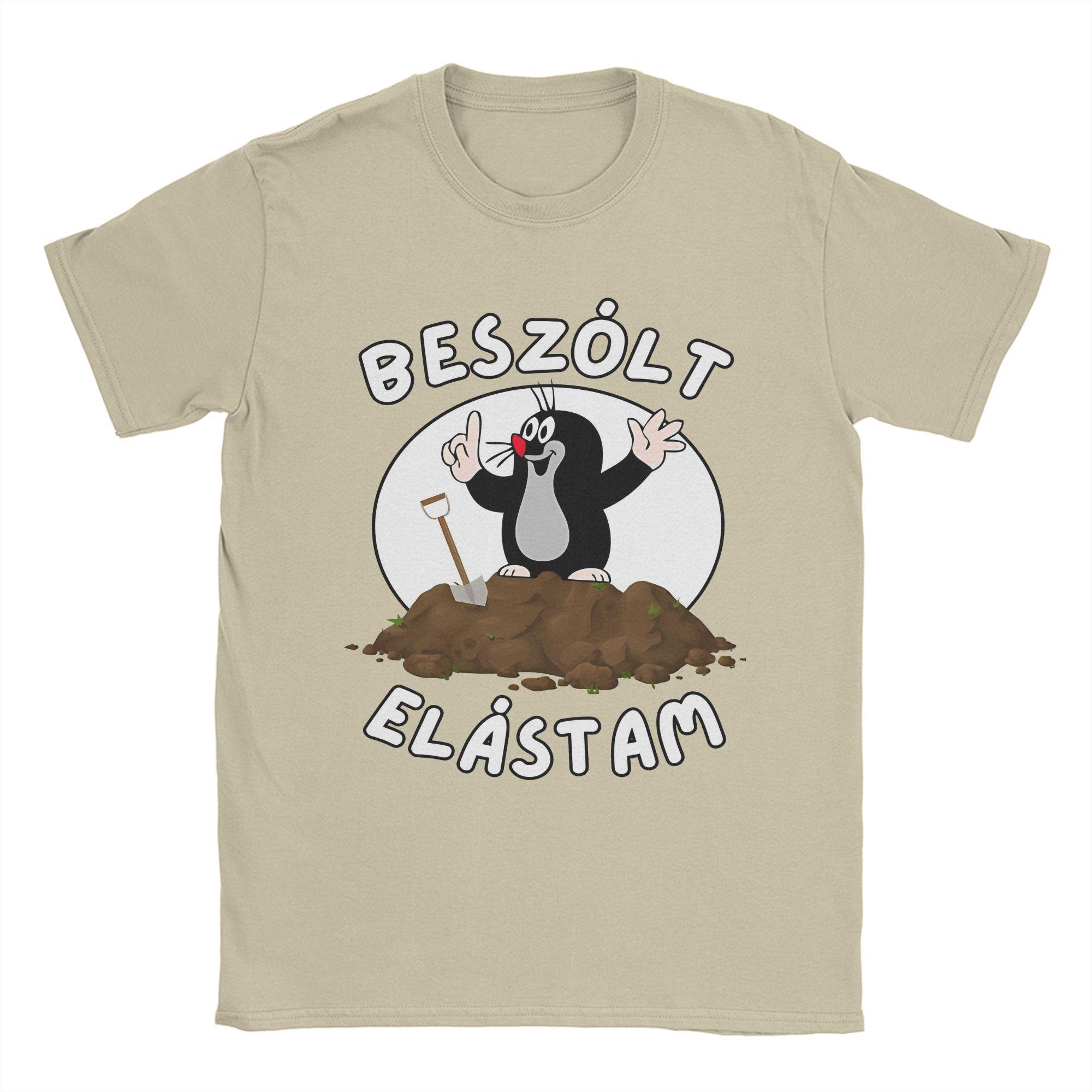 

Кротик Маленький Кріт Безолт Еластам Чоловічі Футболки Мила Божевільна Футболка Короткий Рукав Круглий Виріз Футболка Бавовна Ідея для Подарунка Топи XXXXXL хакі