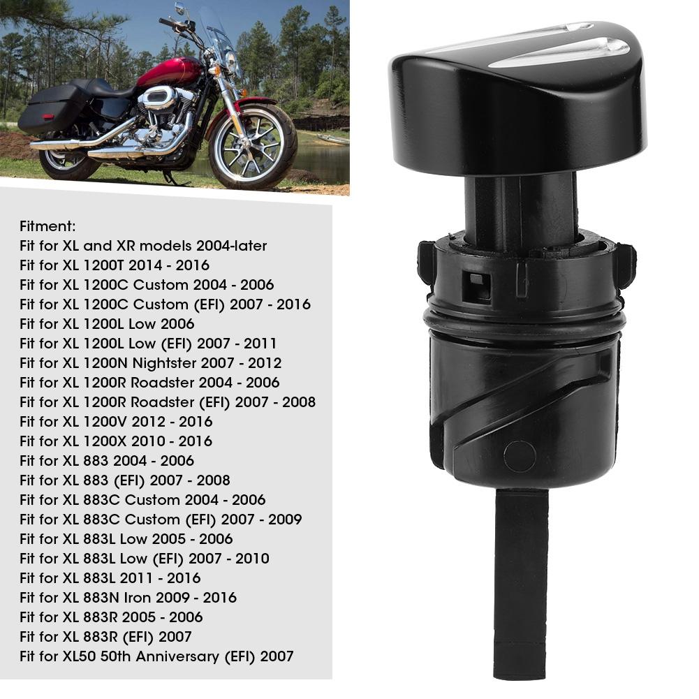 Bagnet oleju silnika motocykla     Pokrywa pasuje do XL 883 1200 48 2004-2016
