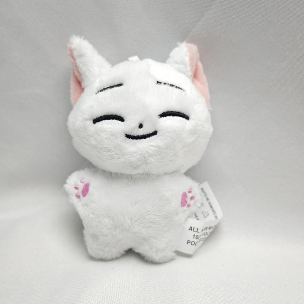 EN Liang Zhenyuan Shen Zai Lun Plush Keychain Doll - Jay Park & Chengxun Edition