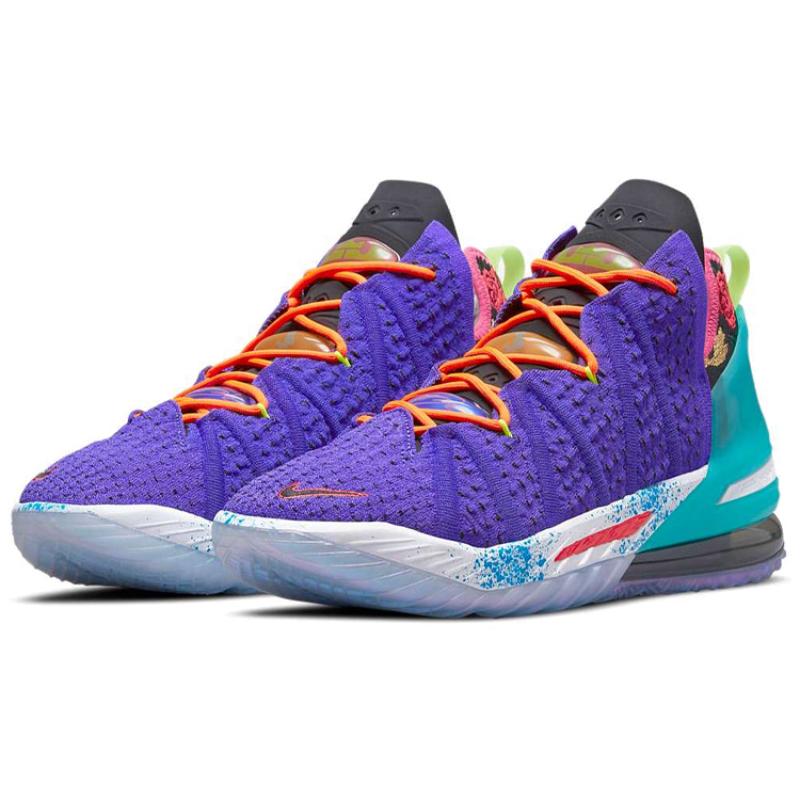 Nike LeBron 18 Ep 'Best Of 10 18' Sneakers DM2814-500