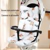 Korean Style Reversible Cotton Baby Stroller and High Chair Cushion