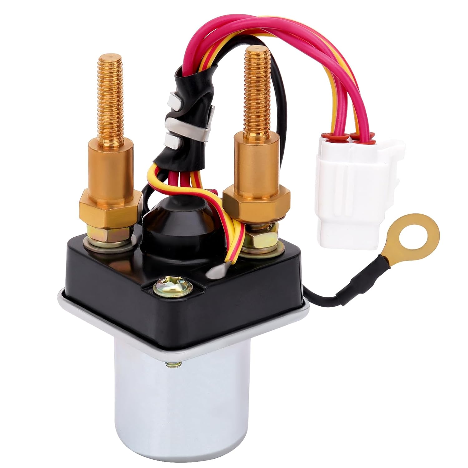 

Road Passion Starter Solenoid Relay Switch Compatible with Kawasaki JH1200 Jet SKI Ultra 150 B1/B2/B3 2003 2004 2005 Kawasaki JH1200 Jet SKI Ultra