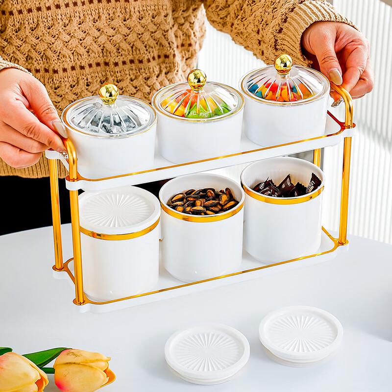 Double-Layer Sealed Kitchen Seasoning Jar Set