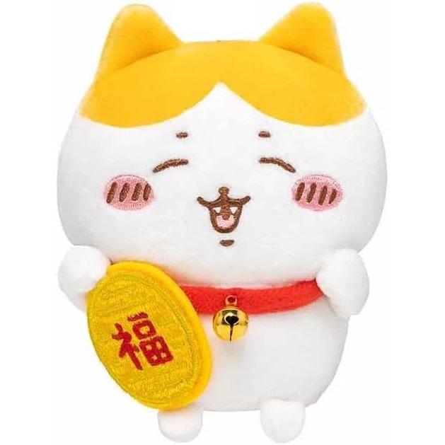 Chiikawa Lucky Charm! Hachiware Mascot Plush