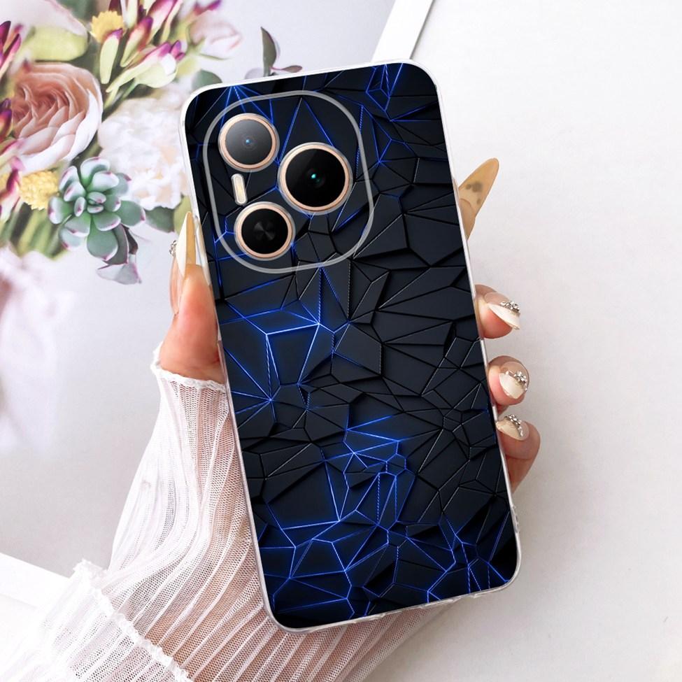 Case For Honor Power 5G Cover DVD-AN00 Transparent Fashion Butterfly Cute Cat Cool Painted Soft Phone Casing For Honor Power 5G