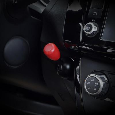 Button Start Lever Joystick Start Stop Button Automotive Start Gear Lever Start Gear Lever Convenient Start Button Starter Cover