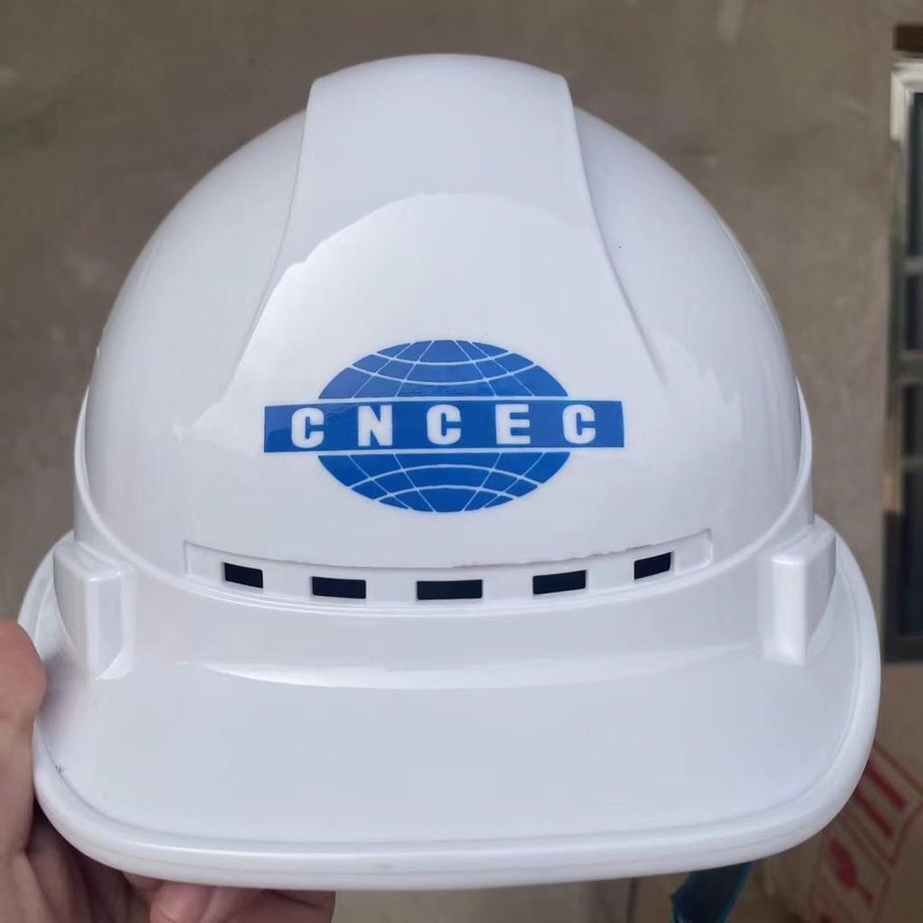 European Standard Breathable Fiberglass Safety Helmet for Construction Site with National Standard Protection