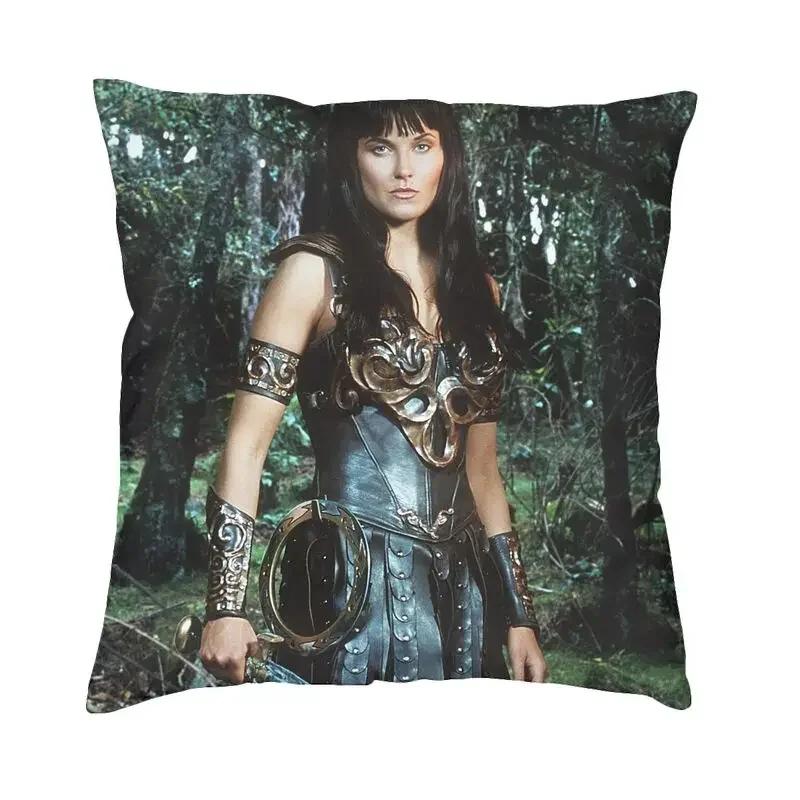 Luxury Xena Warrior Princess Cushion Cover Polyester Adventure Fantasy TV Pillow Case Living Room Decoration Pillowcase