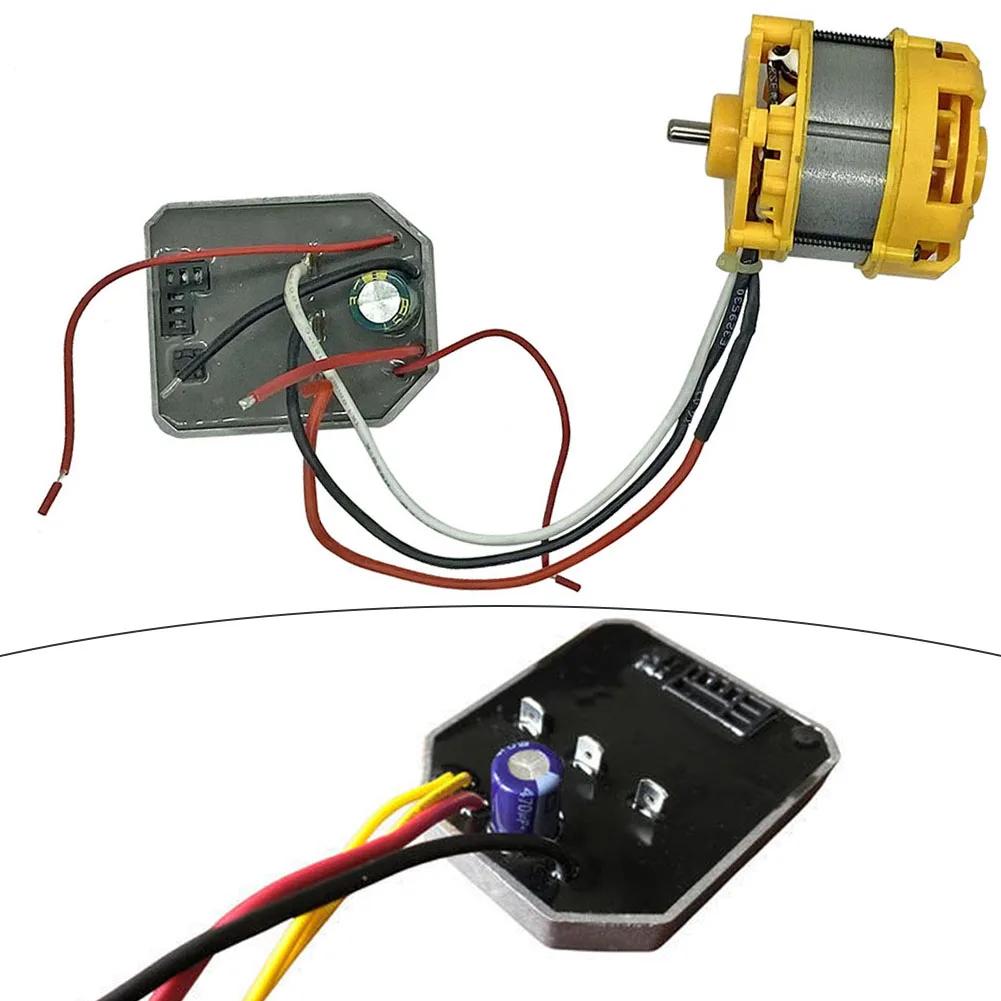 1pc Lithium 10-inch Electric Chain Saw Motor Assembly Lawn Mower Motor Assembly Power Tool Parts Accessories