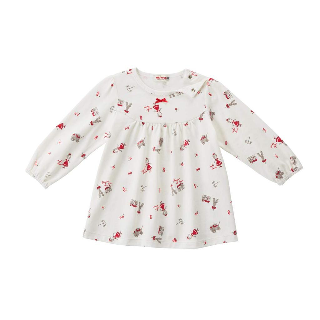 MIKIHOUSE Pajamas 120cm White 11-7304-266