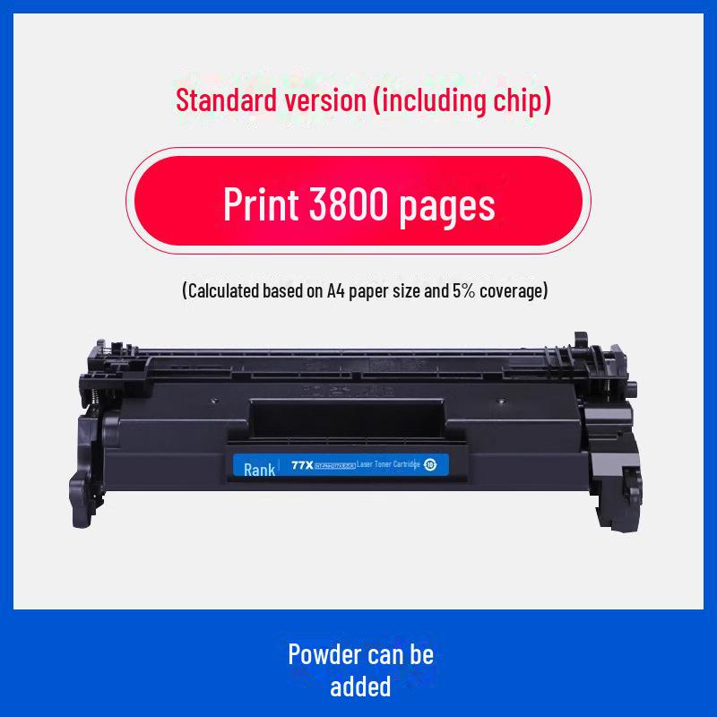 Gezhige Tonerkartusche für HP: Kompatibel mit HP M329dw, M405dn, M329dn, M407dn - CF277A HP77A