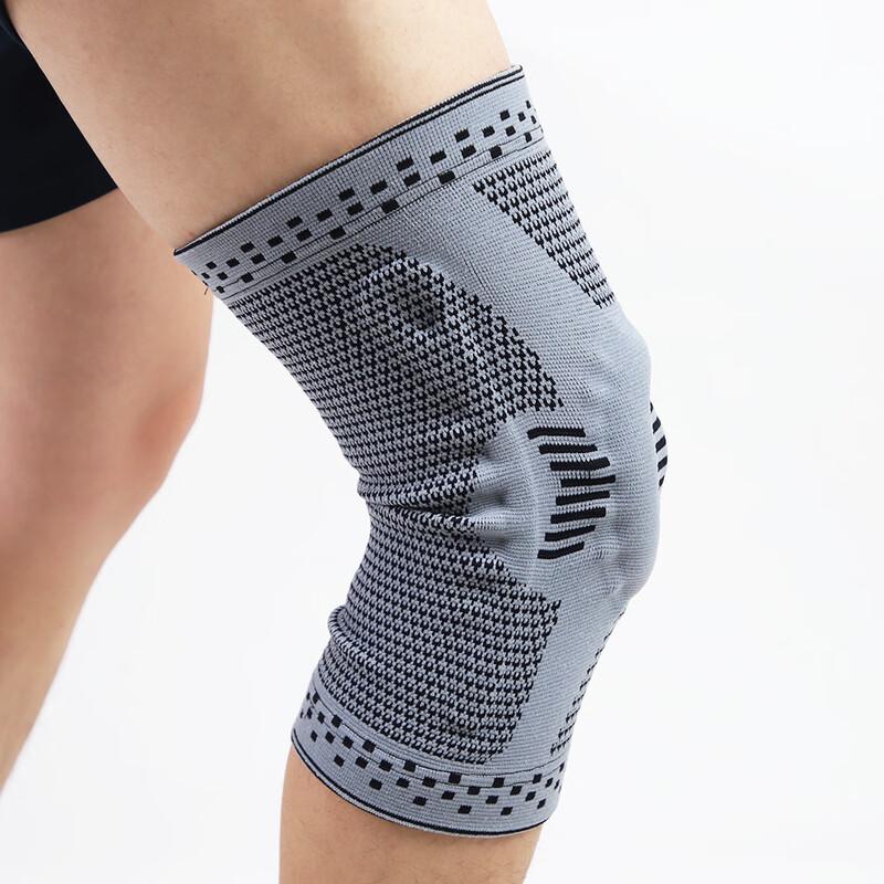 Outdoor Sports Silicone Spring Compression Knee Brace
