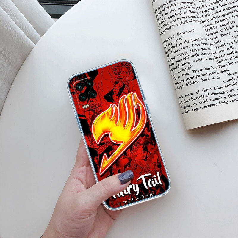 JO22 Fairy Tail Phone Case for Motorola E22S E7 G6 G7 G8 G9 Plus Power Play G10 G20 G04 E30 E40 E22 E20 E13 G22 G23 G Stylus Play