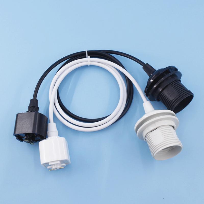 Track Light Aluminum Rail Track Hanging Lamp E27 Lamp Kitchen Lighting Loft Dining Room Lamp Led Bulbs Pendant Lamp Wire