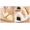 3Pcs/Set Diy Sushi Mold Onigiri Rice Ball Food Press Triangular Sushi Maker Mold
