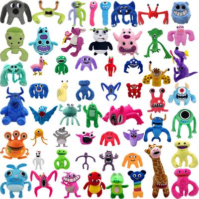 Garten Of Banban Plüschtiere Weiche Kuschelpuppen Horror-Spielcharaktere Kapitel 1 2 3 Niedliches Geschenk für Kinder