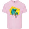 TRex Wrestling a Skeleton Dinosaurs Skull Unisexs Light Cotton TShirt