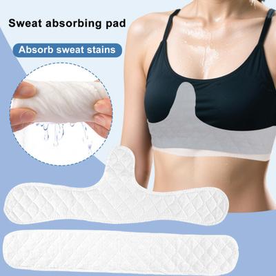 5/10 Stück BH-Einlagen Wiederverwendbar Waschbar Unterbrust Schweißabsorbierende Pads Damen Geruchskontrolle