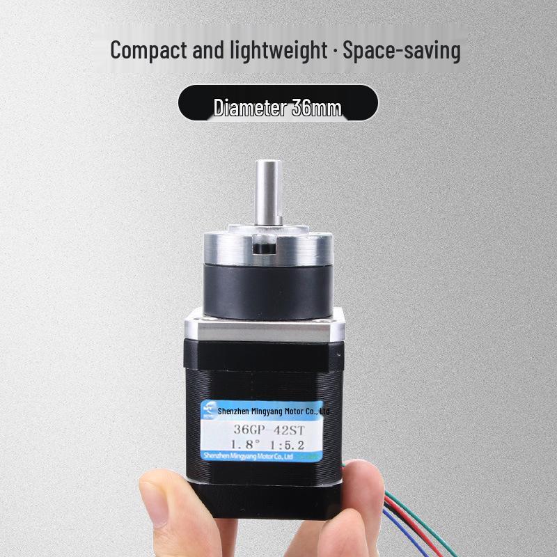 Motore Stepper DC Integrato con Ingranaggi Planetari 36GP42 ad Alta Coppia