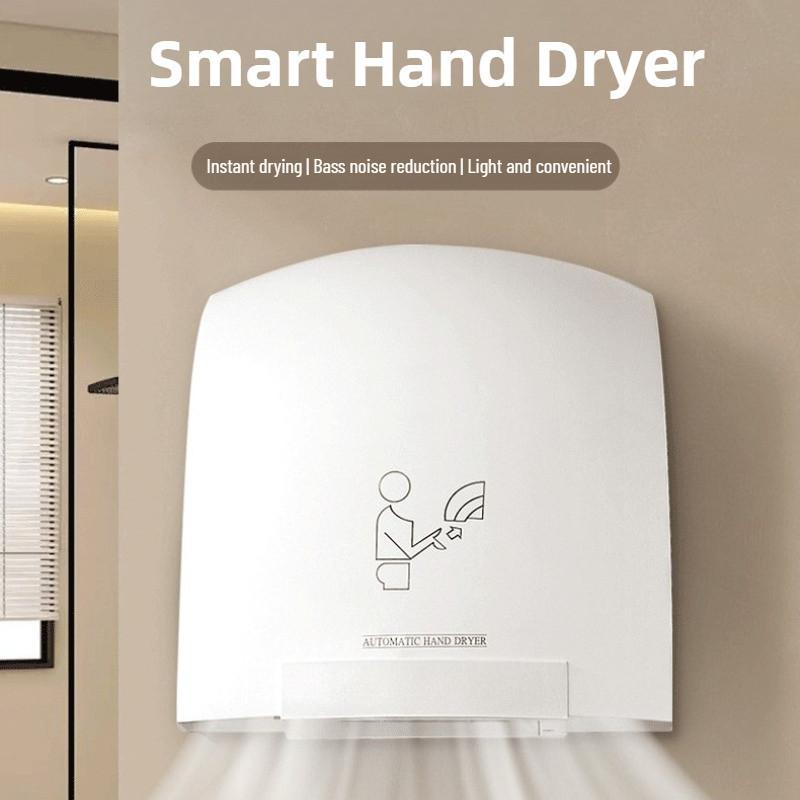 Fully Automatic Induction Hand Drying Machine Commercial Intelligent Hand Dryer Household Small Hand Dryer