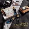 Perfume For Men Gift Pack of 4 X 20 ML Eau De PERFUME and Anti-Stain Perfumes Gift Set for Men Blue Ocean, Club Legend, Imperial Oud and M.V.P. Man