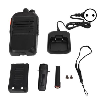 Wireless Walkie Talkie 3W Portable Handheld 2 Way Radio 16 Channels 400?480MHz for Hotels Shopping