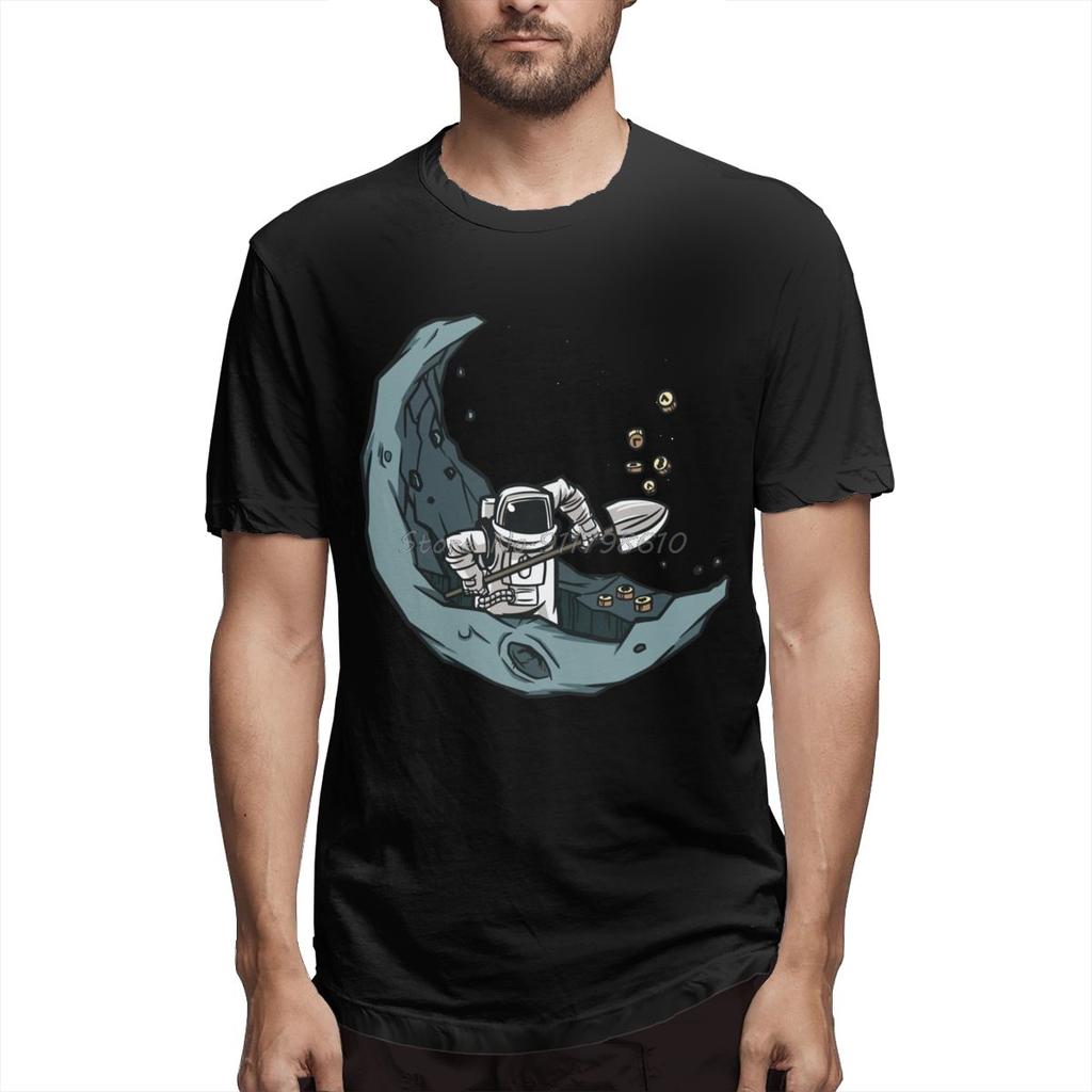 Bitcoin Digger T Shirt Big Size Cotton Crewneck Short Sleeve Custom T Shirtsunisex Cotton Tees Streetwear Harajuku