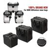 Para BMW R1200GS R1250GS Adv Bolsas Internas Pretas R1250 R1250 gs adventure Bolsas de Bagagem para Motocicleta