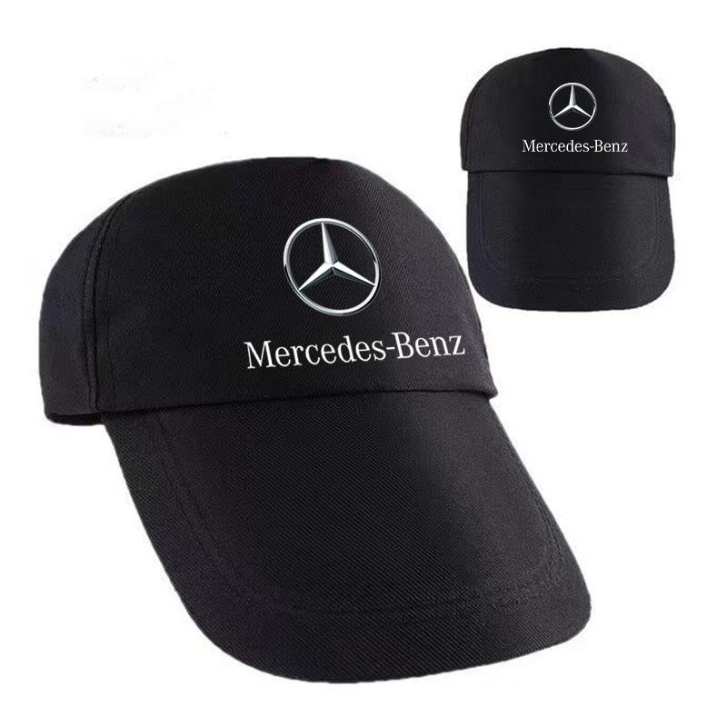 EJG4 Baseball Cap Cotton Cap Sun Hat Aadjustable Adult Sports Hat For Mercedes Benz B/C/E/S Class W203 W204 W205 W210 W211 W212 W221