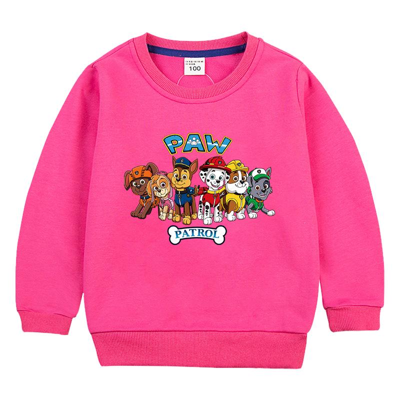 Paw Patrol Kids' Trendy Autumn Hoodie - Stylish Toddler Jacket