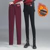 High Waist Velvet Skinny Pants for Women - Warm, Elastic, Slimming Pencil Style (Winter 2025)