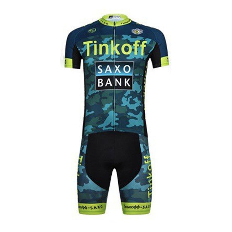 Men's and women's one-piece bicycle cycling suit mountain bicycle cycling suit short sleeve