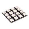 SUNLEPHANT WS2812B RGB LED Driver Module 16-Position Light Board