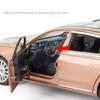 1/24 Hong Qi H9 Alloy Luxy Car Model Diecast Toy Vehicles Metal Car Model High Simulation Sound Light Collection Childrens Gifts