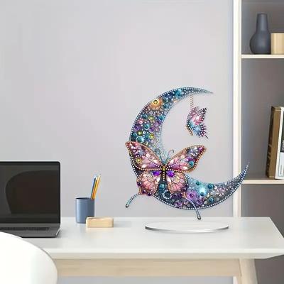 1PCS Butterfly Home Decor Wall Art Office Cafe Display Festival Mural Ornaments Gift for Female Friend